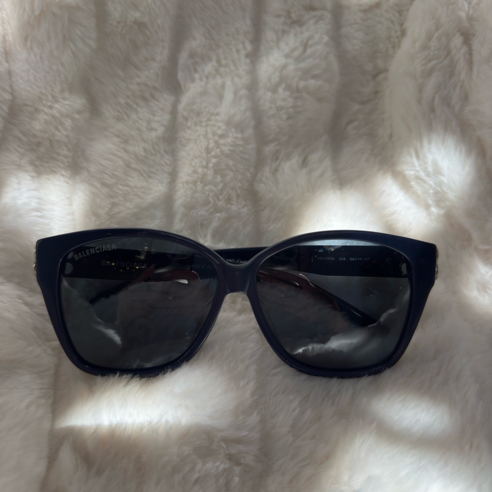 Balenciaga Deep Blue Sunglasses - Picture 5 of 10